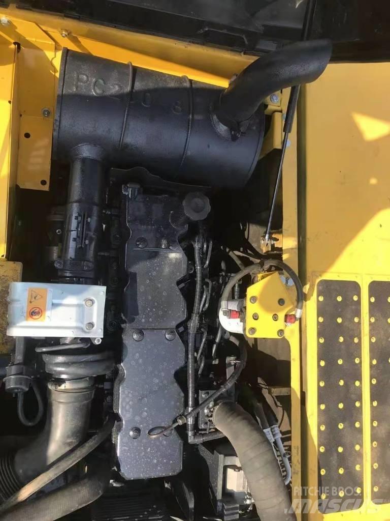 Komatsu pc220-8 Bandgrävare