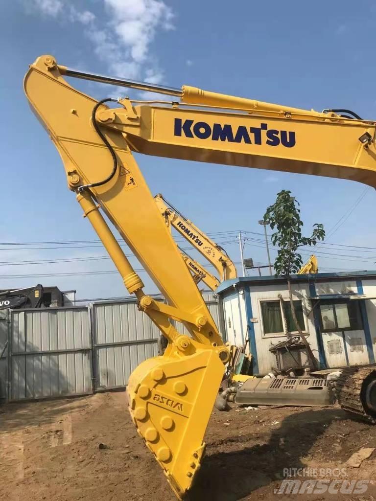 Komatsu pc220-8 Bandgrävare
