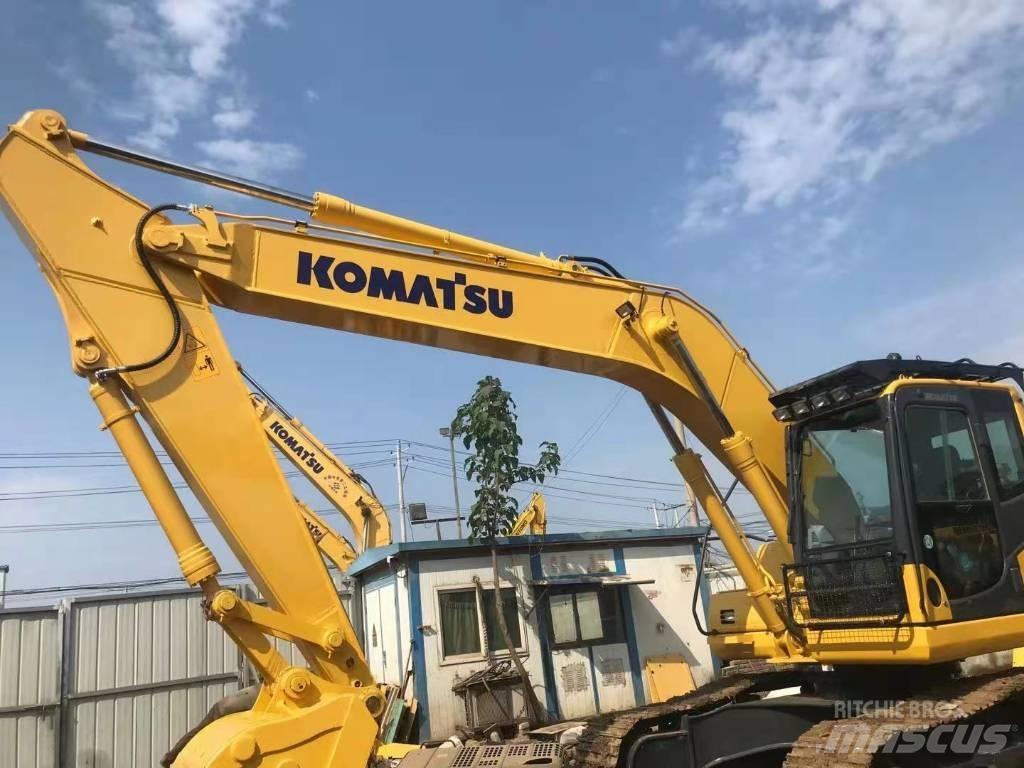 Komatsu pc220-8 Bandgrävare