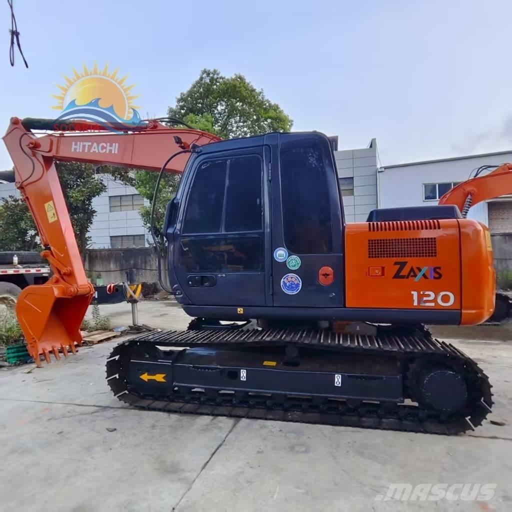 Hitachi zx120 Bandgrävare