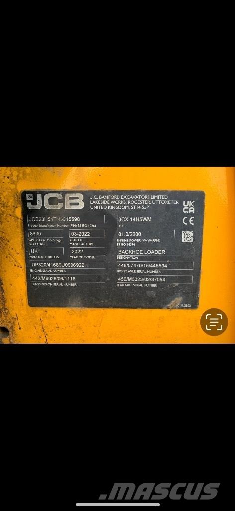 JCB 3 CX Grävlastare