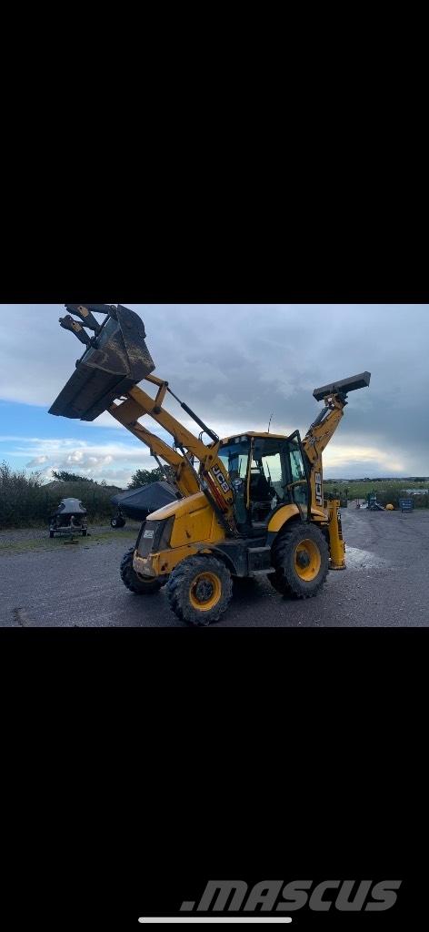 JCB 3 CX Grävlastare