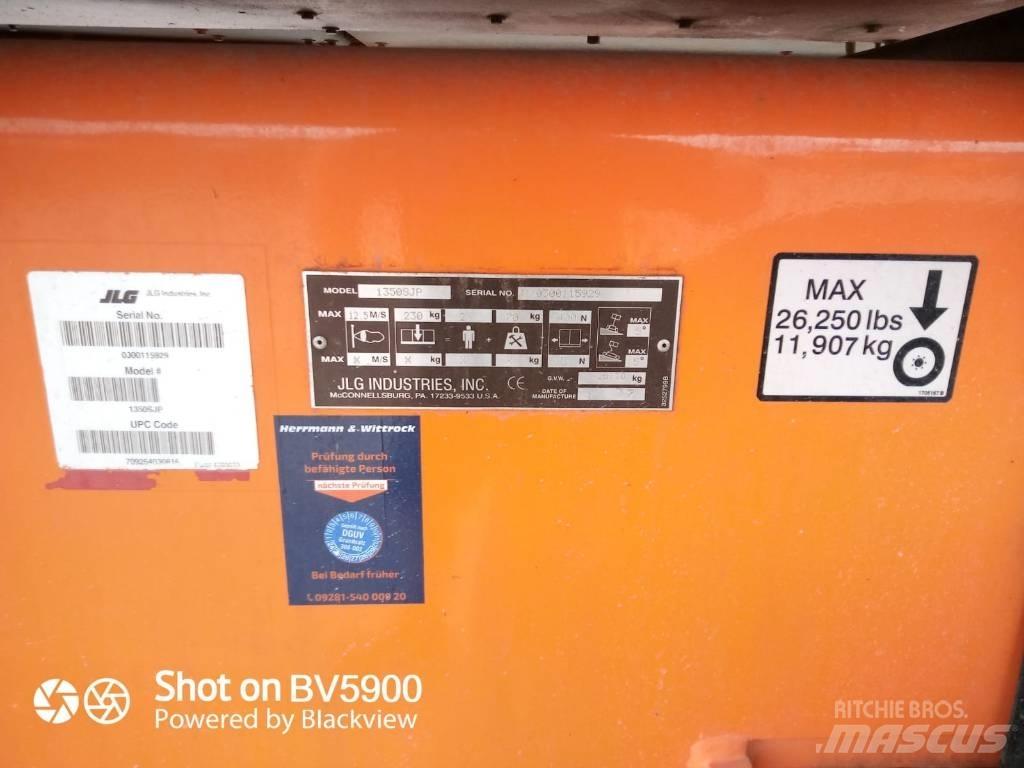 JLG 1350 SJP Teleskop bomliftar