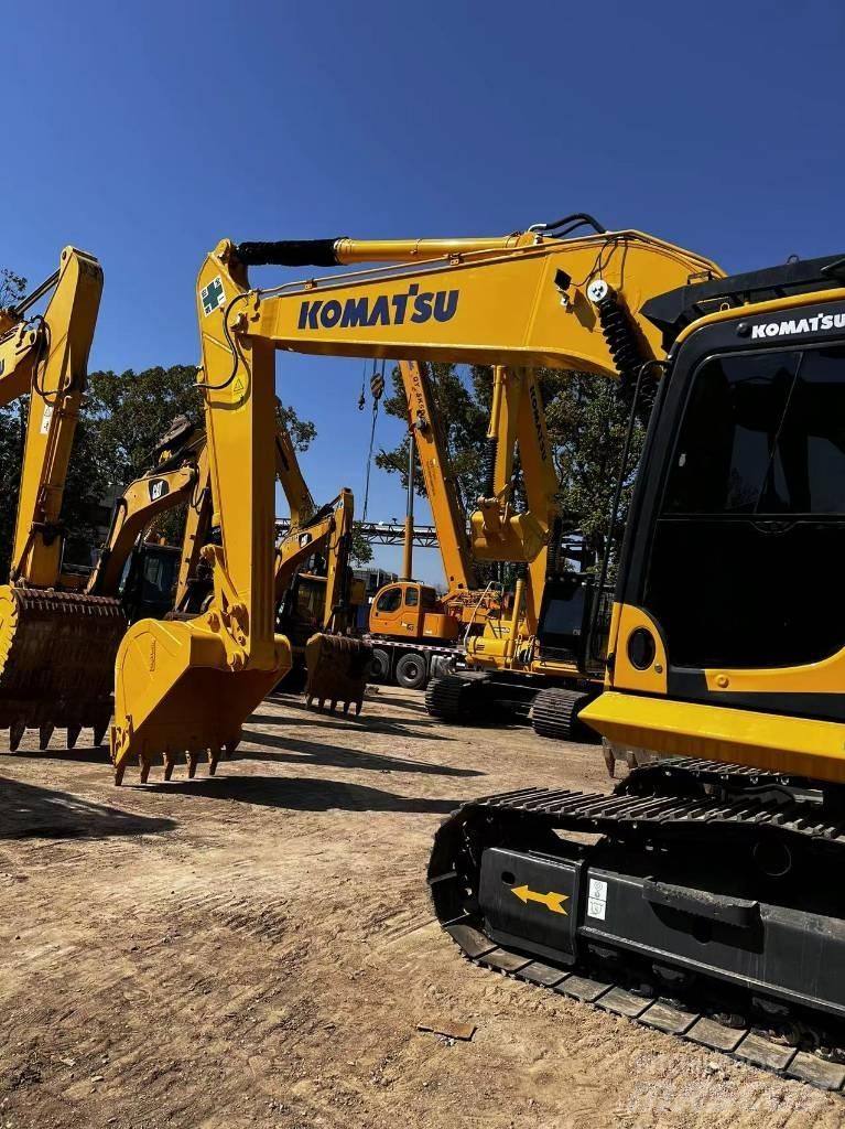 Komatsu PC 200-8N1 Bandgrävare