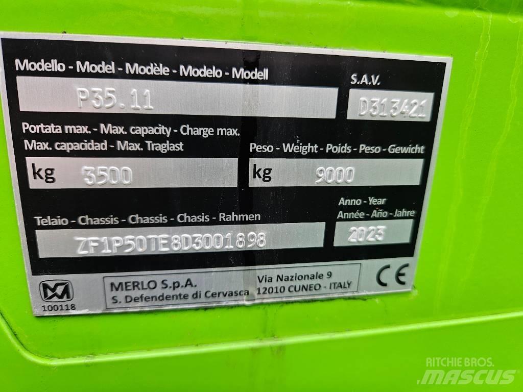 Merlo TF35.11 Teleskoplastare