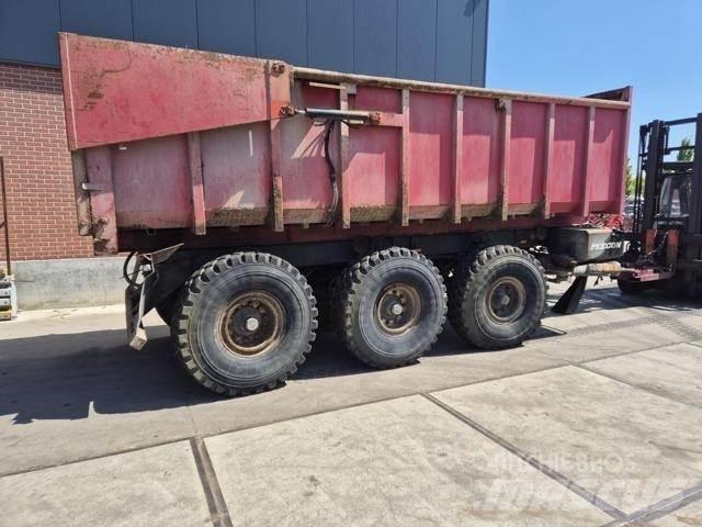 Peecon car-260 L Tippvagnar