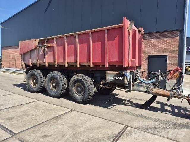 Peecon car-260 L Tippvagnar