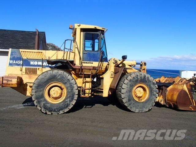Komatsu WA 450 Hjullastare