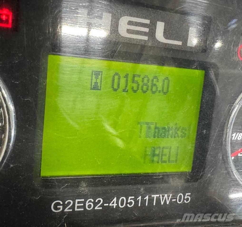 Heli 10963 CPYD35 Gasolmotviktstruckar