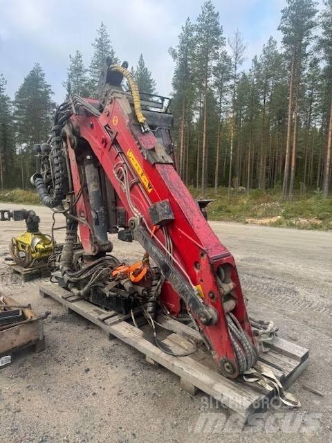 Loglift F150ZTi9.5 Skogskranar