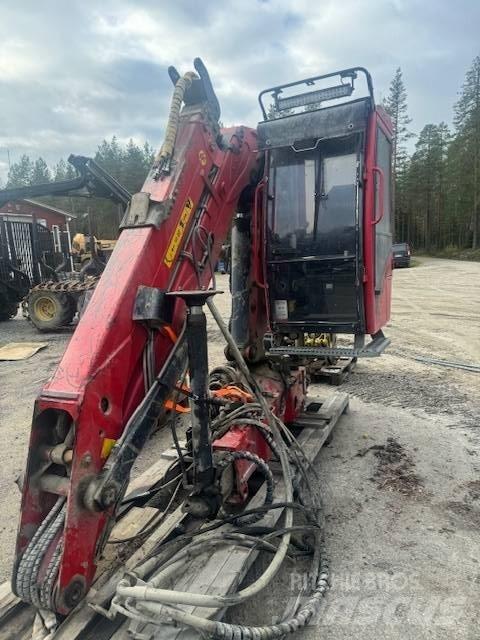 Loglift F150ZTi9.5 Skogskranar