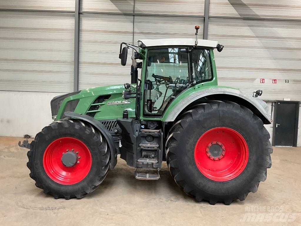 Fendt 828 Vario TMS Traktorer