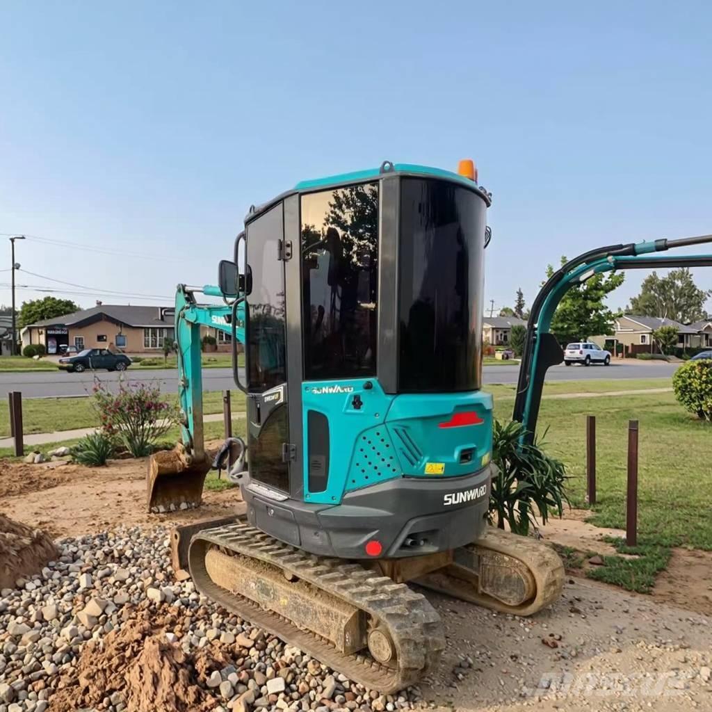 Sunward SWE 25 UF Minigrävare < 7t