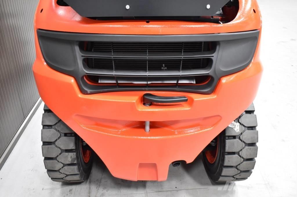 Linde H 40 T - 02 Gasolmotviktstruckar