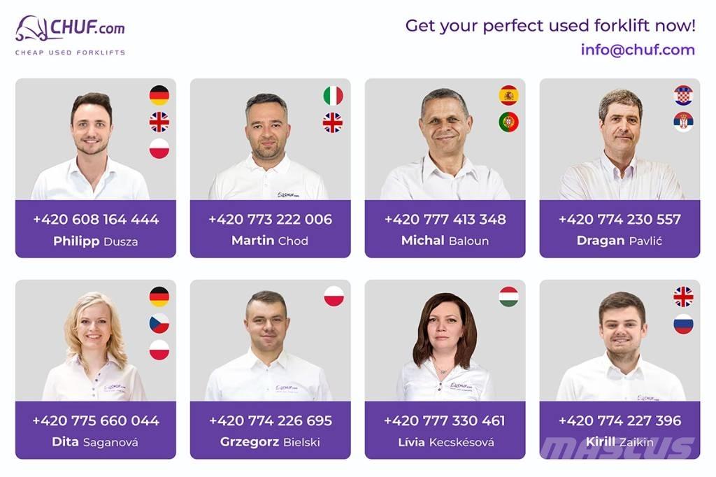 Linde H 40 T - 02 Gasolmotviktstruckar