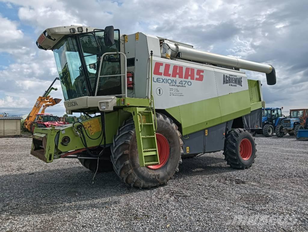 CLAAS Lexion 470 Skördetröskor