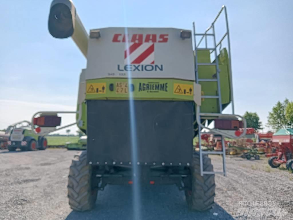 CLAAS Lexion 470 Skördetröskor