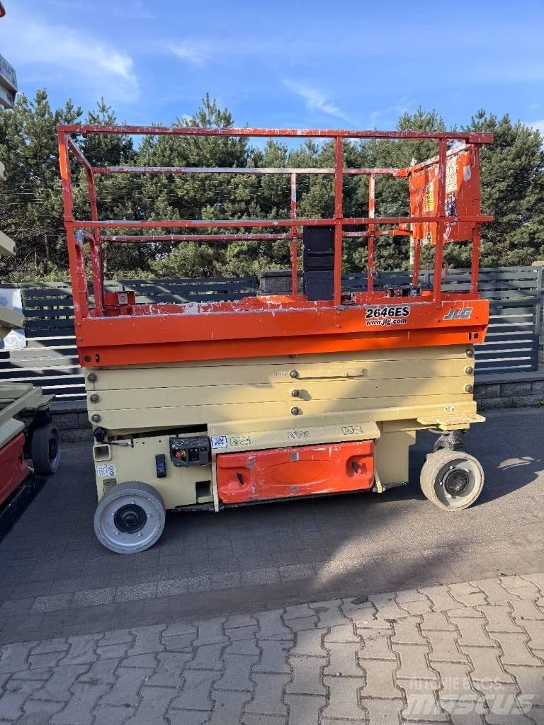 JLG 2646 ES Saxliftar