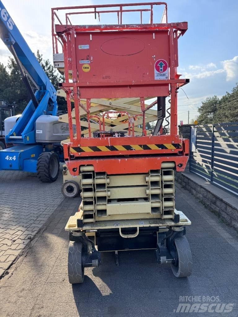 JLG 2646 ES Saxliftar