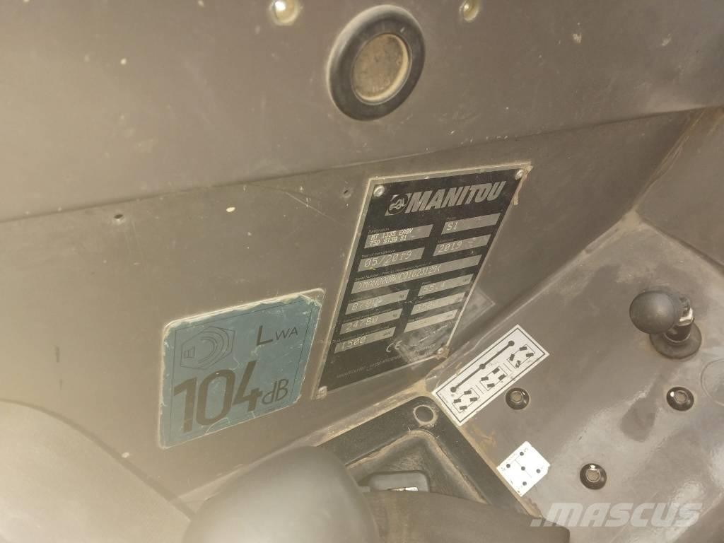 Manitou MT 1335 Teleskoplastare