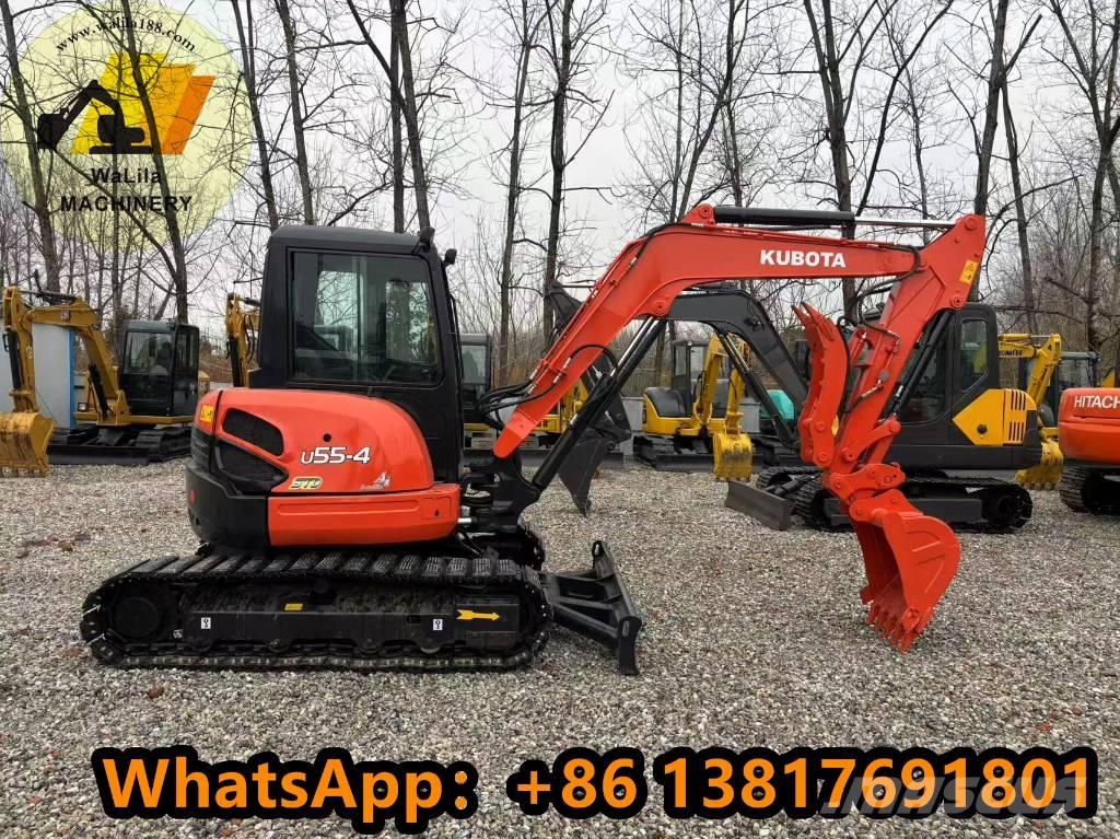 Kubota U 55-4 Minigrävare < 7t