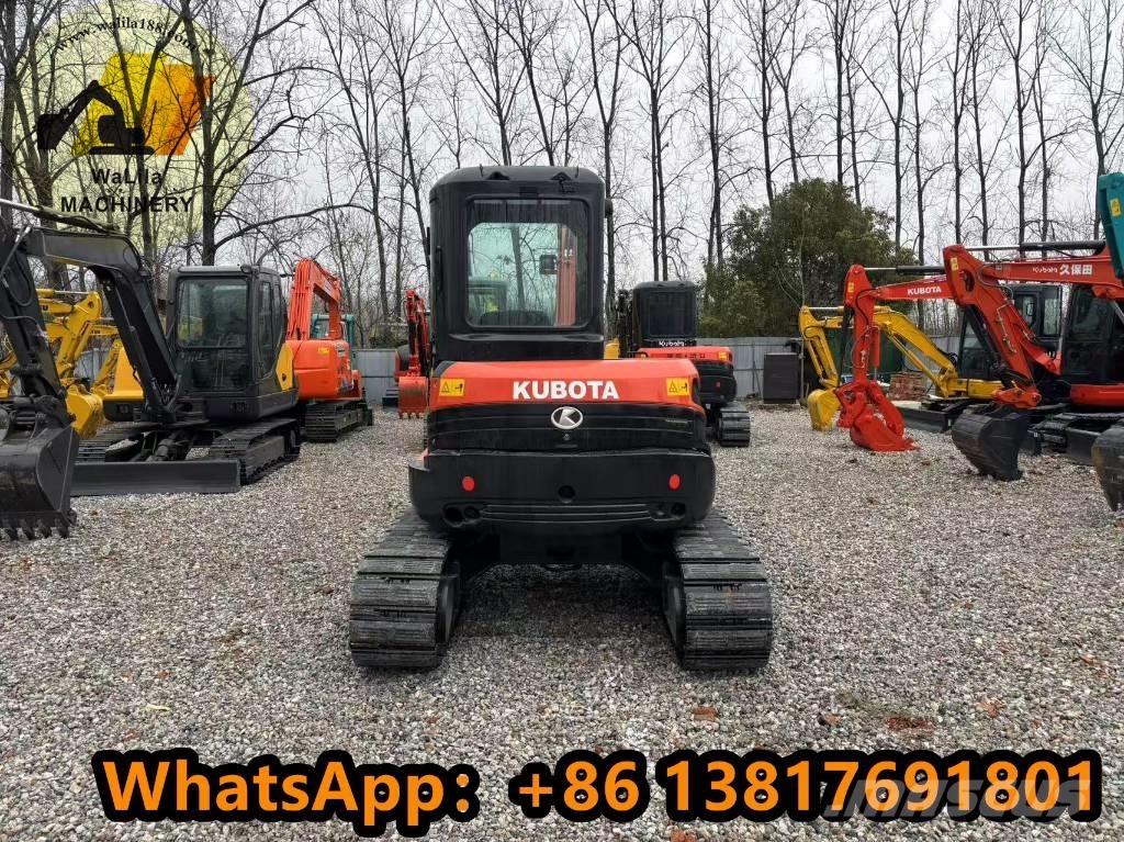 Kubota U 55-4 Minigrävare < 7t