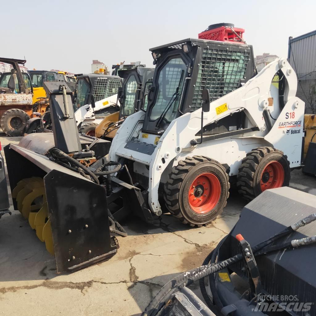 Bobcat S18 Kompaktlastare