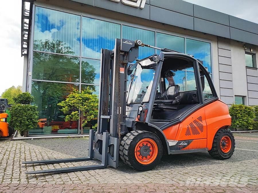 Linde H50D-02 Dieselmotviktstruckar