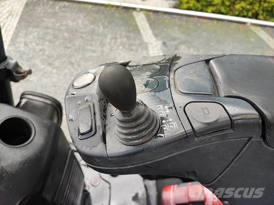 Linde H50D-02 Dieselmotviktstruckar