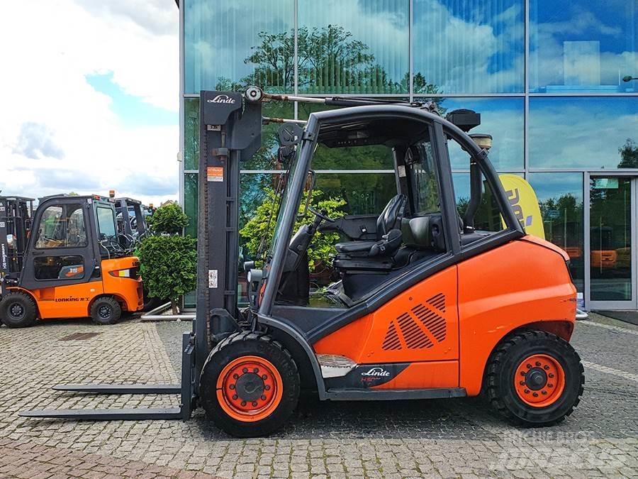 Linde H50D-02 Dieselmotviktstruckar