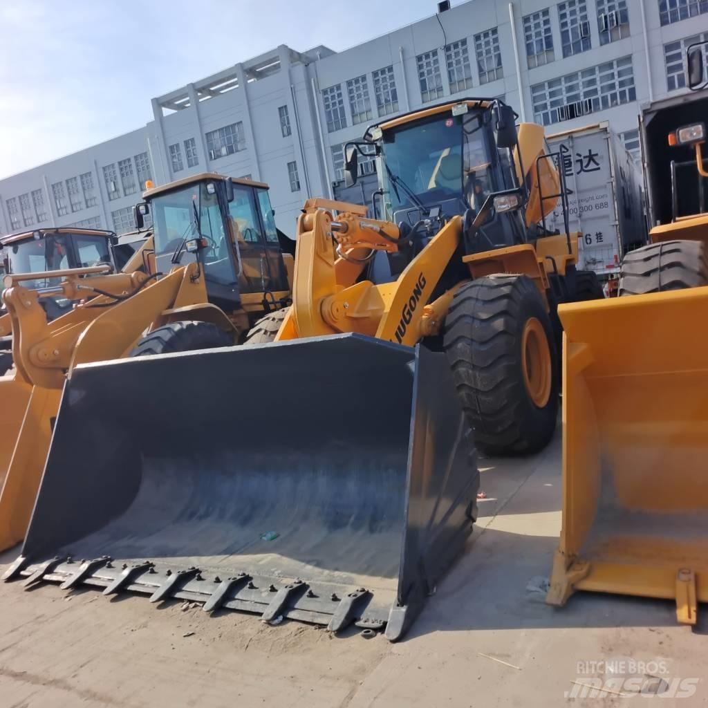 LiuGong 856 H Hjullastare