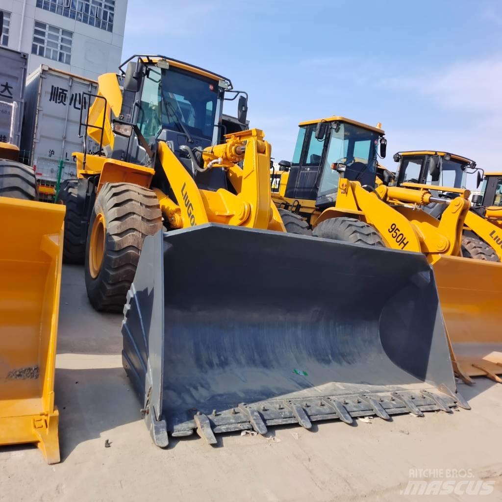 LiuGong 856 H Hjullastare