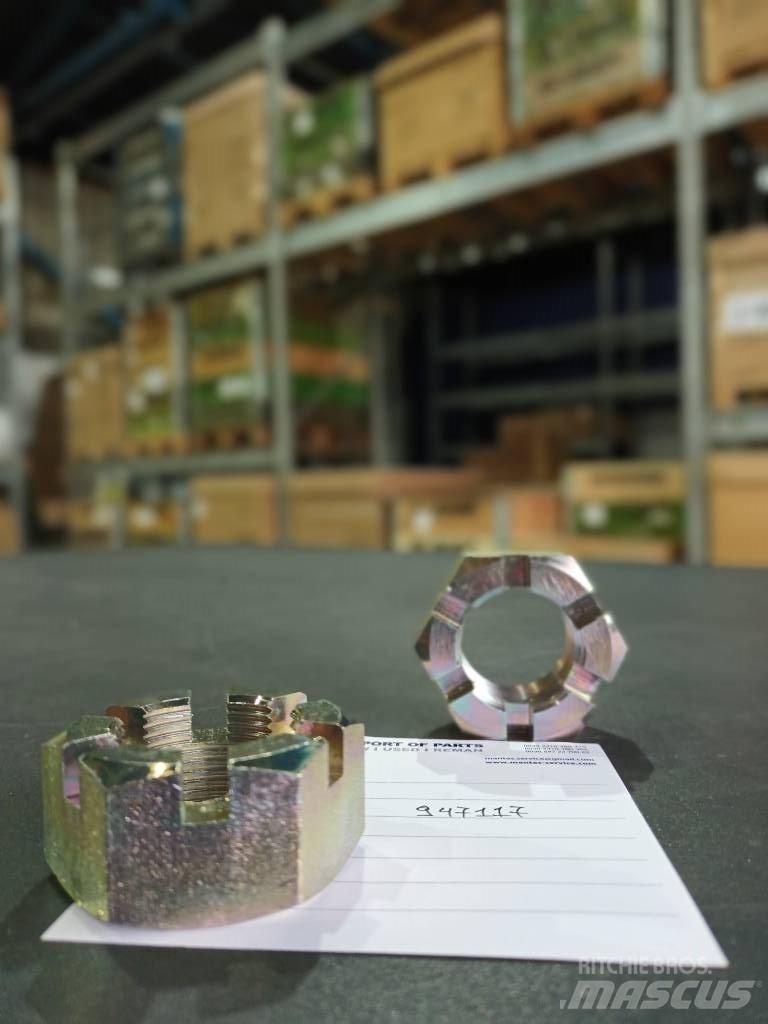 Volvo NUT 947117 Hjulaxlar