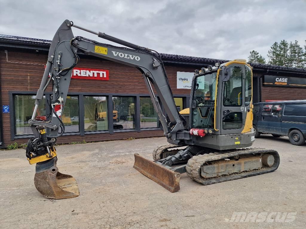 Volvo ECR 58 D Minigrävare < 7t
