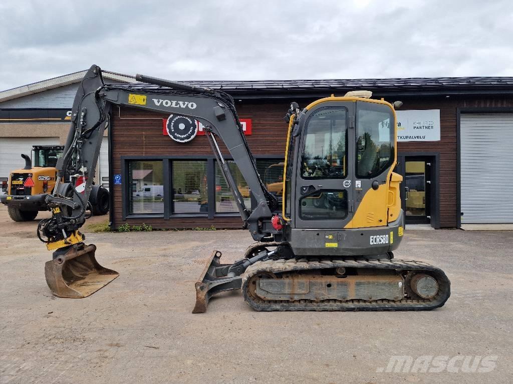 Volvo ECR 58 D Minigrävare < 7t