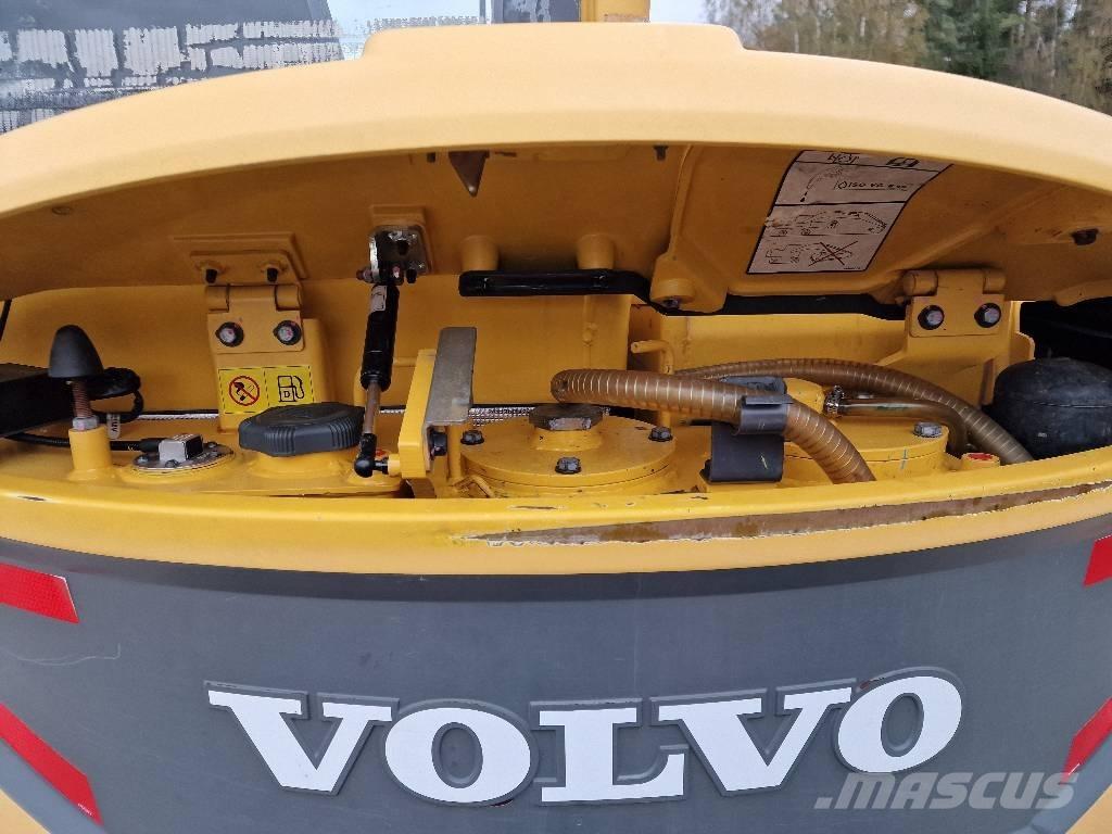 Volvo ECR 58 D Minigrävare < 7t
