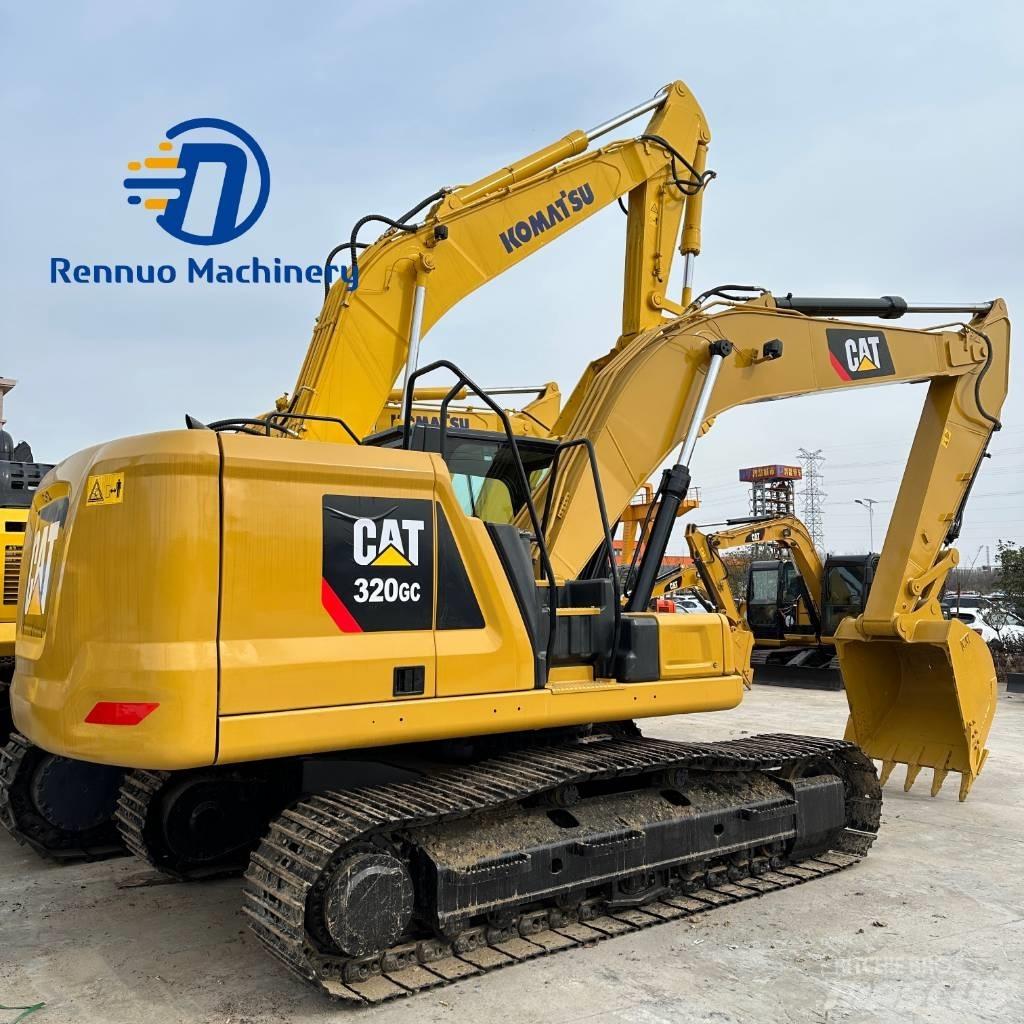 CAT 320GC Bandgrävare