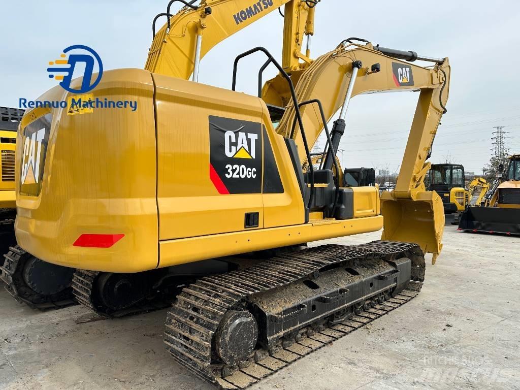 CAT 320GC Bandgrävare