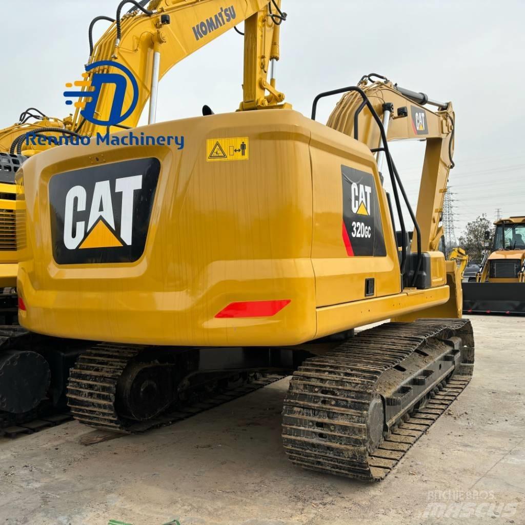 CAT 320GC Bandgrävare