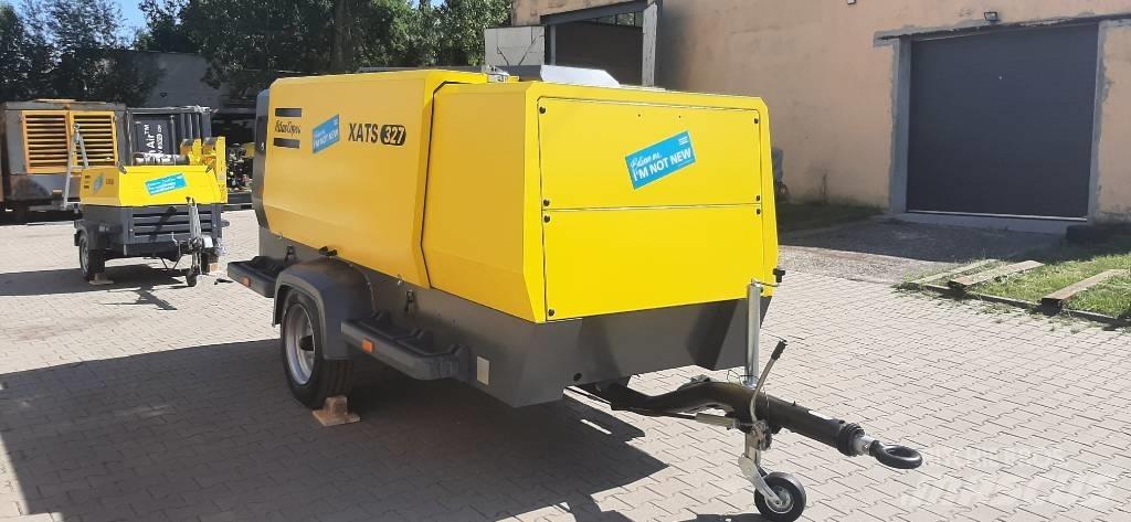 Atlas Copco XATS327 Kompressorer