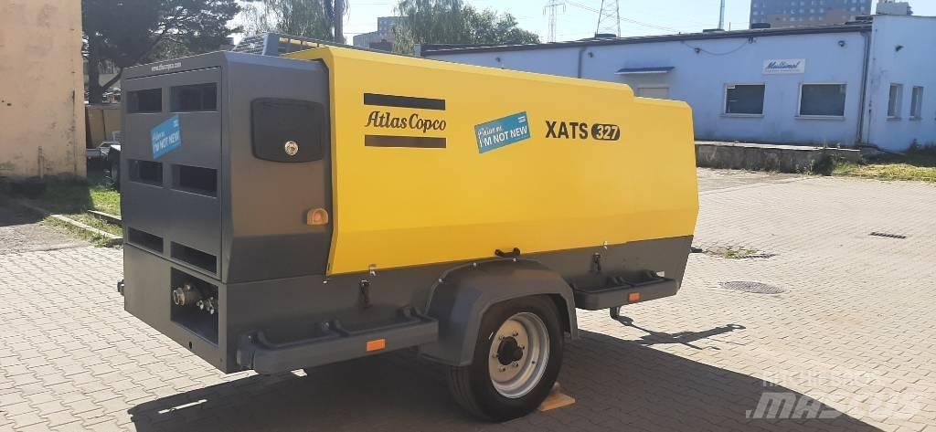 Atlas Copco XATS327 Kompressorer