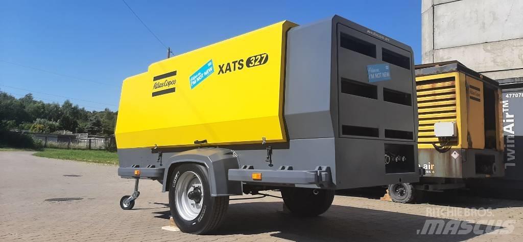 Atlas Copco XATS327 Kompressorer
