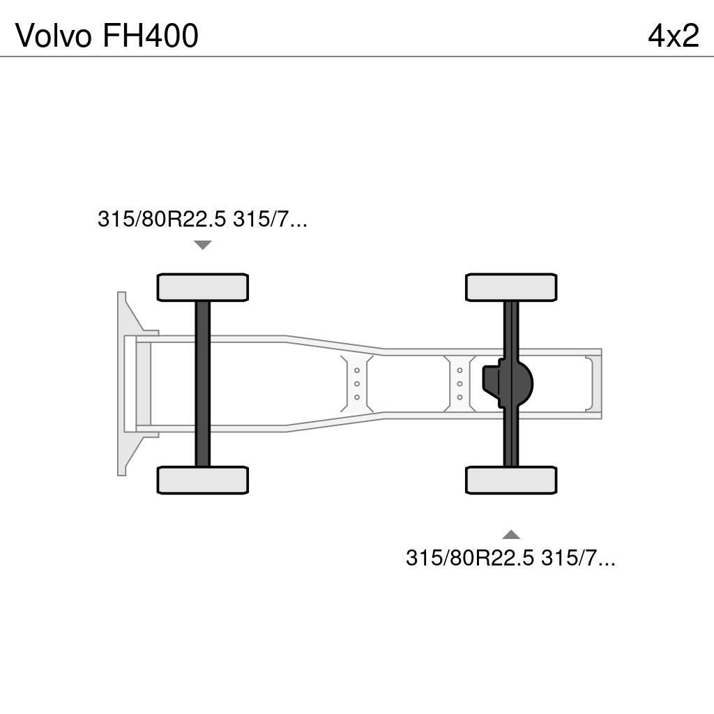 Volvo FH400 Dragbilar