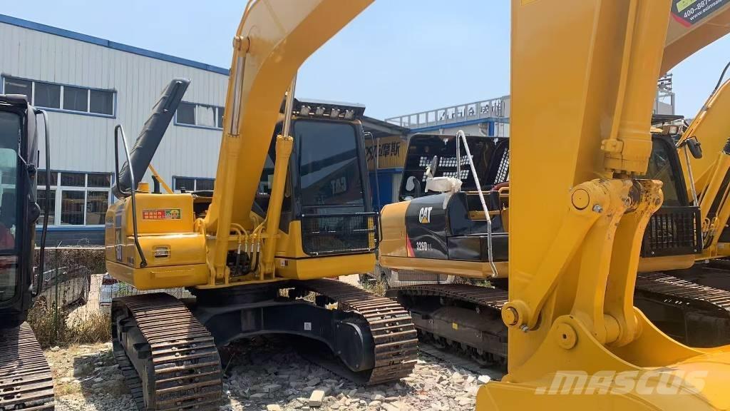 Komatsu PC 160 LC Bandgrävare