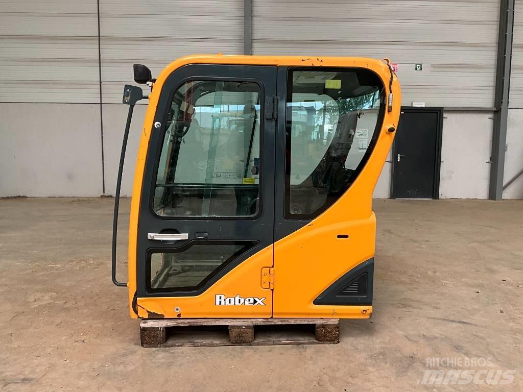 Hyundai Robex 55-9 A Hytter och interiör