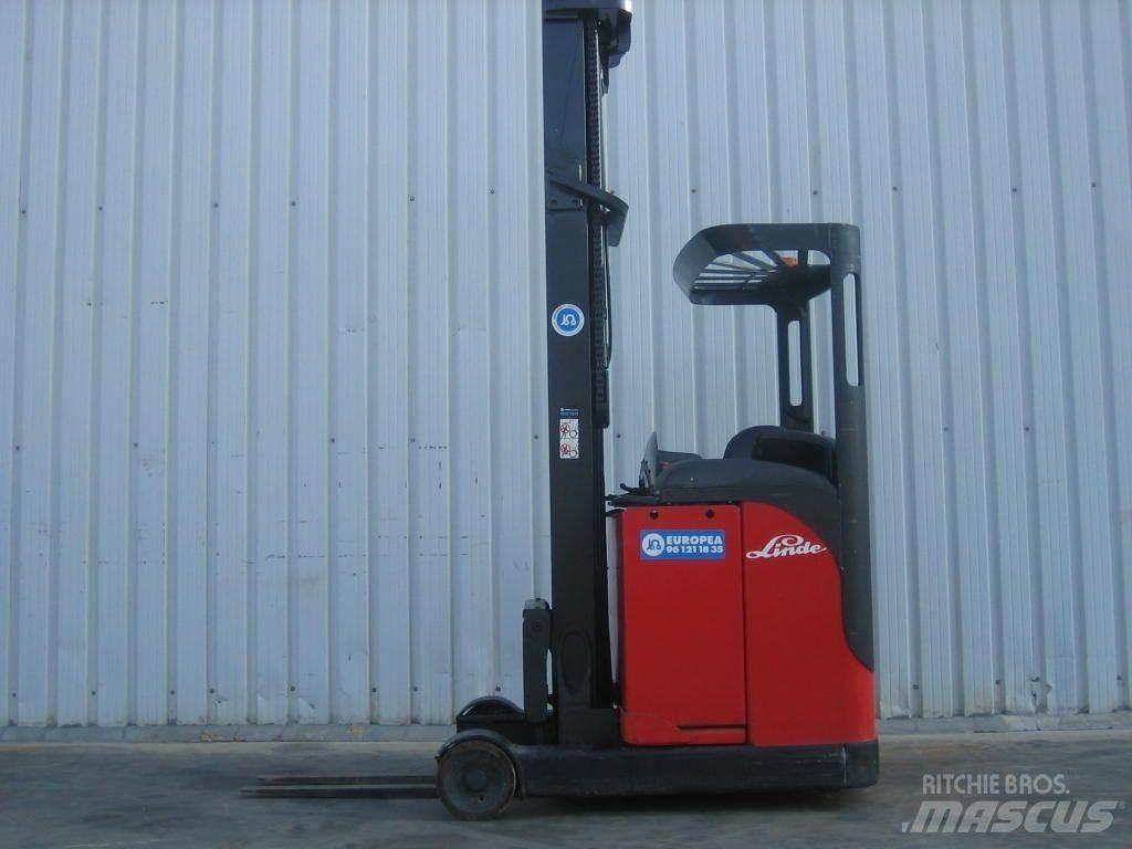 Linde R14 03 Skjutstativtruck