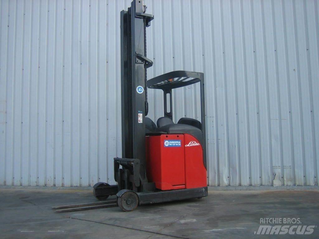 Linde R14 03 Skjutstativtruck