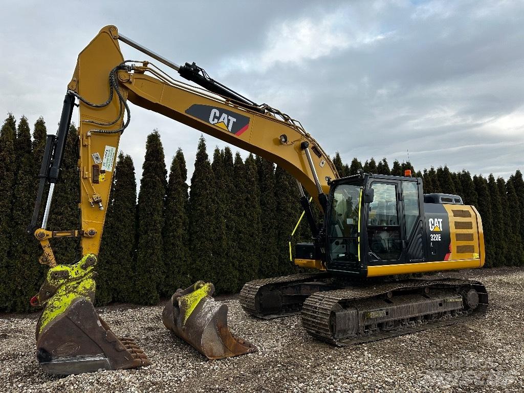 CAT 320 EL Bandgrävare