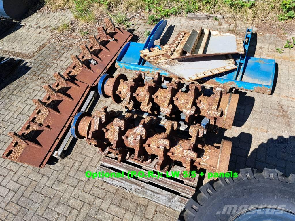 Lindner Urraco 75 D Avfallsförstörare