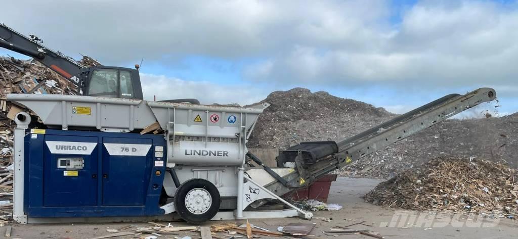 Lindner Urraco 75 D Avfallsförstörare